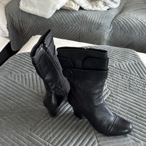 Elegant Black Women's Boots